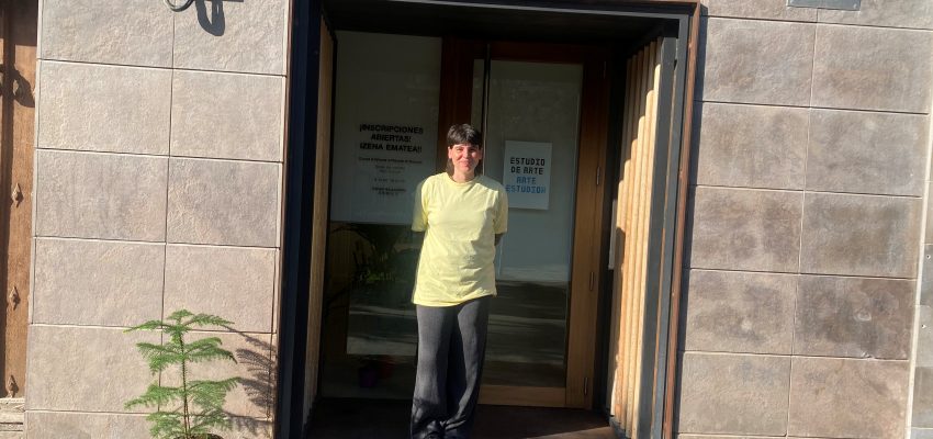 “Estudio de arte- Arte estudioa”, nuevo negocio en Tudela