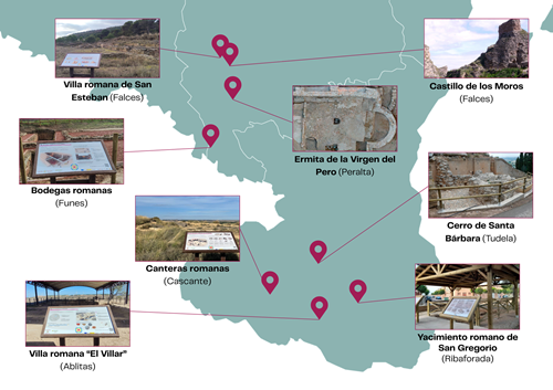 Consorcio EDER presenta “Patrimonio Virtual 3D Ribera de Navarra”, pionera reconstrucción virtual de yacimientos arqueológicos comarcales, que ha supuesto una inversión cercana a los 150.000 euros