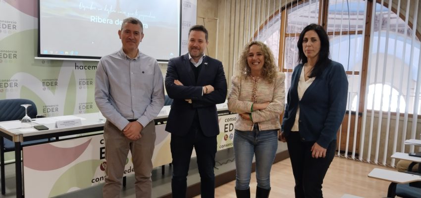 Consorcio EDER se encuentra inmerso en la ejecución de los últimos proyectos que forman los Planes de Sostenibilidad Turística en Destino Ribera de Navarra y Ribera Alta de Navarra, presentando una serie de actuaciones e inversiones destinadas a la consolidación y distinción del turismo comarcal