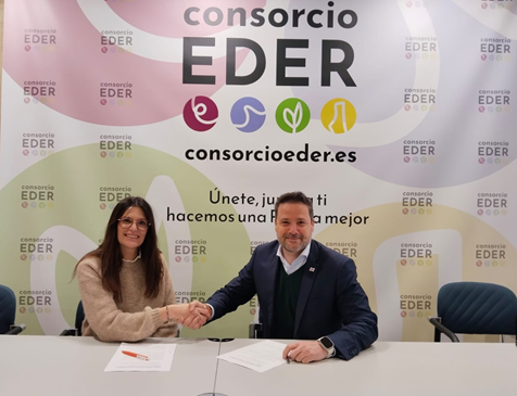 Consorcio EDER firma un acuerdo con la Asociación Bi+ para colaborar en el impulso del Bachillerato de Investigación