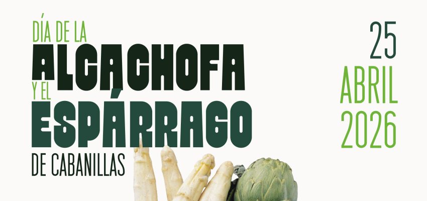 Día de la Alcachofa y el Espárrago de Cabanillas