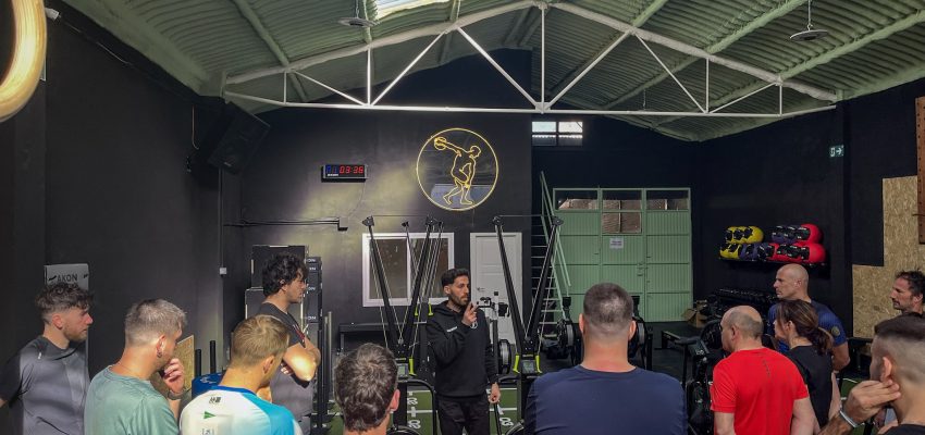 «Movement Temple», nuevo negocio en Murchante