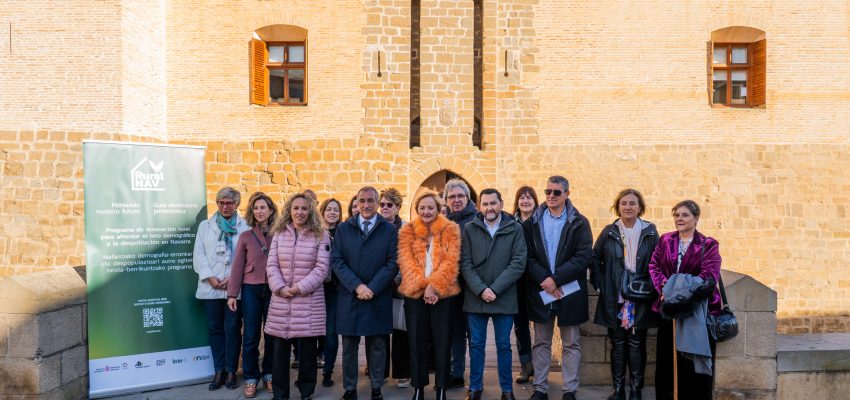 Cohesión Territorial reedita el innovador programa RuralNav, al que ha aportado 1,5 millones de euros que han sido gestionados por los Grupos de Acción Local de Navarra