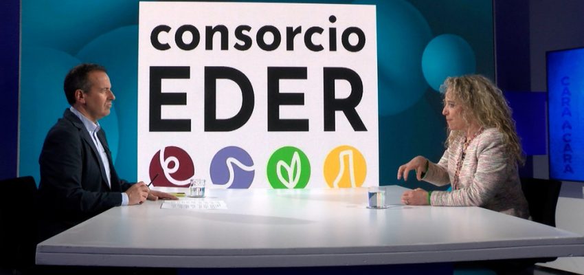 Cara a cara con Sandra Calvo, gerente de Consorcio EDER