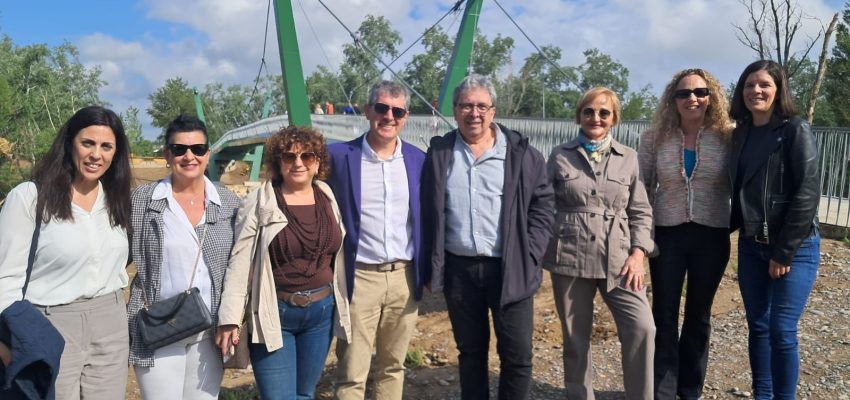 Marcilla inaugura su nueva pasarela sobre el río Aragón: un hito en la adaptación al cambio climático y la movilidad sostenible de la Ribera Alta de Navarra