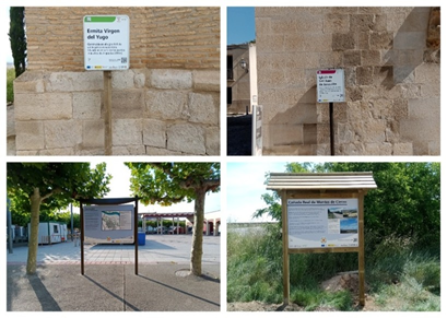 Consorcio EDER finaliza la implementación de los planes de Señalización Turística Comarcal Ribera de Navarra, una inversión cercana a los 360.000 euros
