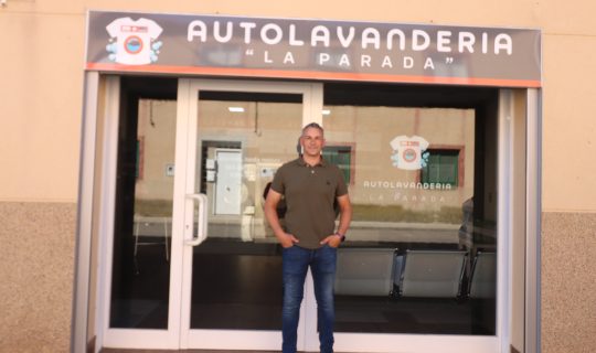 Autolavandería «La Parada» en Castejón