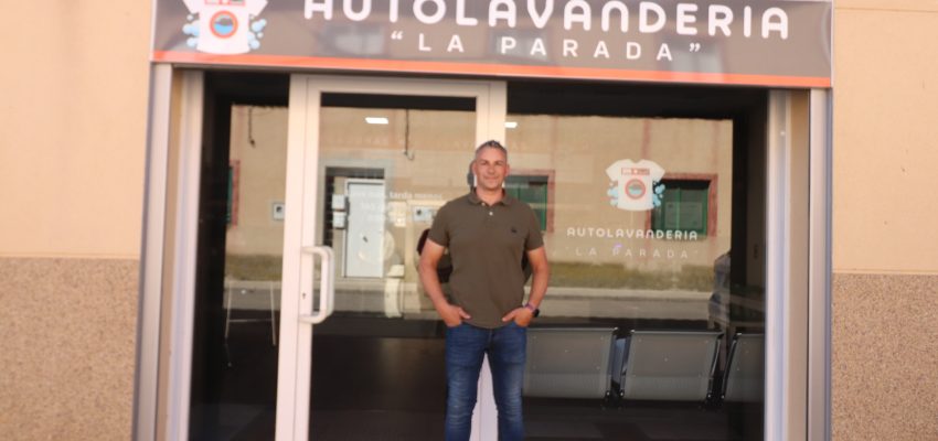 Autolavandería «La Parada» en Castejón