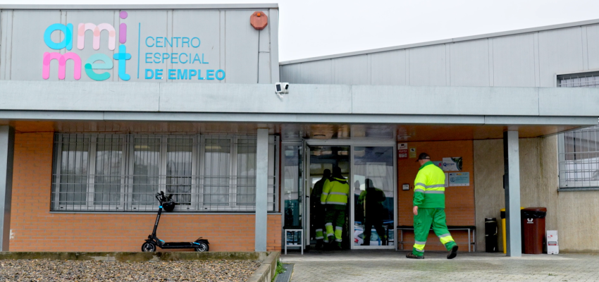 «Acercando capacidades» de AMIMET