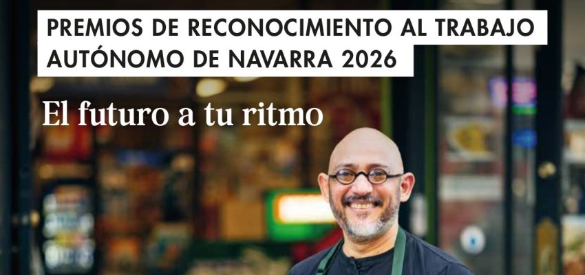 Premios de reconocimiento al trabajo autónomo de Navarra 2026