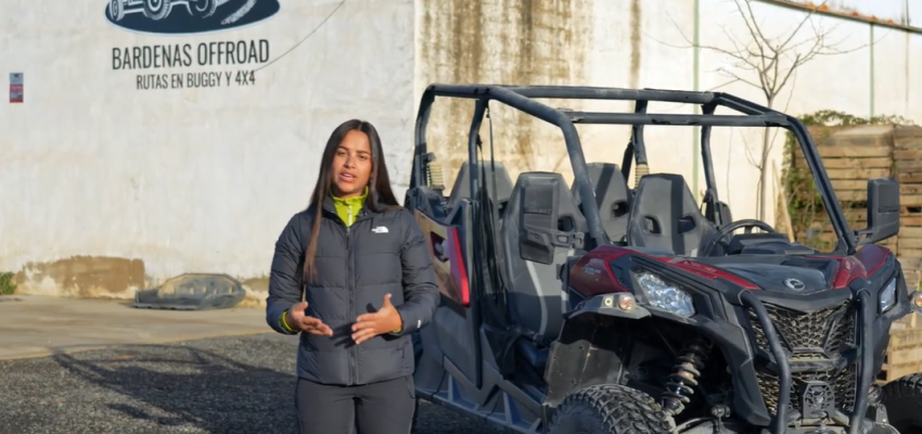 ¿Conoces el proyecto de Turismo Activo Adaptado de Bardenas Offroad?