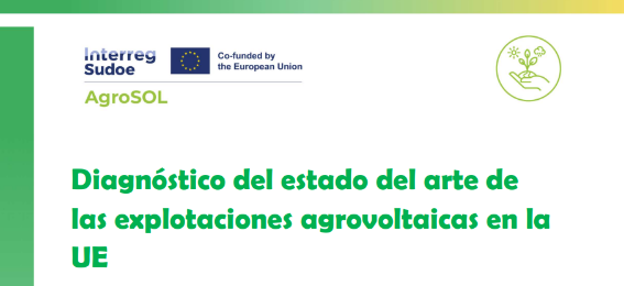 AgroSOL publica un diagnóstico sobre el estado de la agrovoltaica en la UE