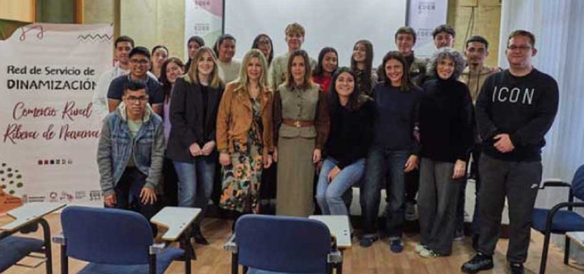 Estudiantes de Marketing de ETI San Juan buscan revitalizar el comercio local entre la juventud ribera