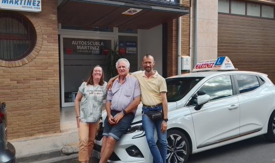 “Autoescuela Martínez”, relevo generacional en Murchante