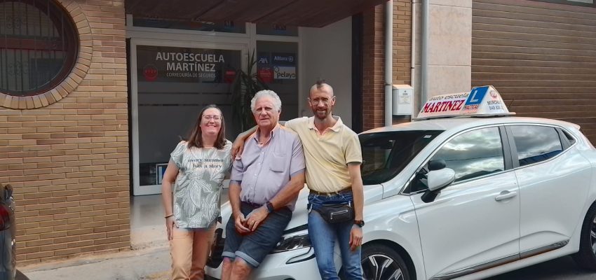 “Autoescuela Martínez”, relevo generacional en Murchante
