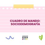 Cuadro de mando: sociodemografía