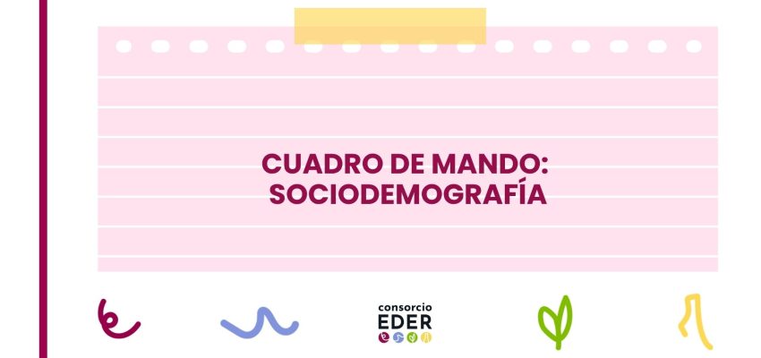 Cuadro de mando: sociodemografía