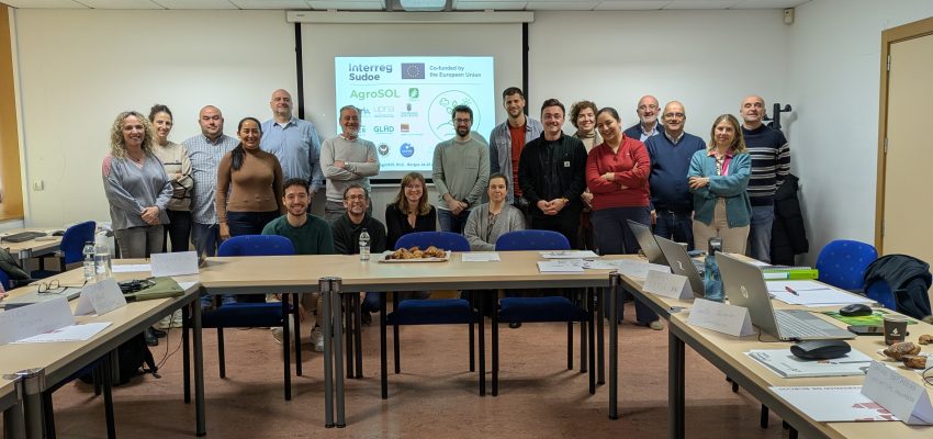 AgroSOL busca demostrar cómo la energía solar puede reforzar la agricultura frente al cambio climático