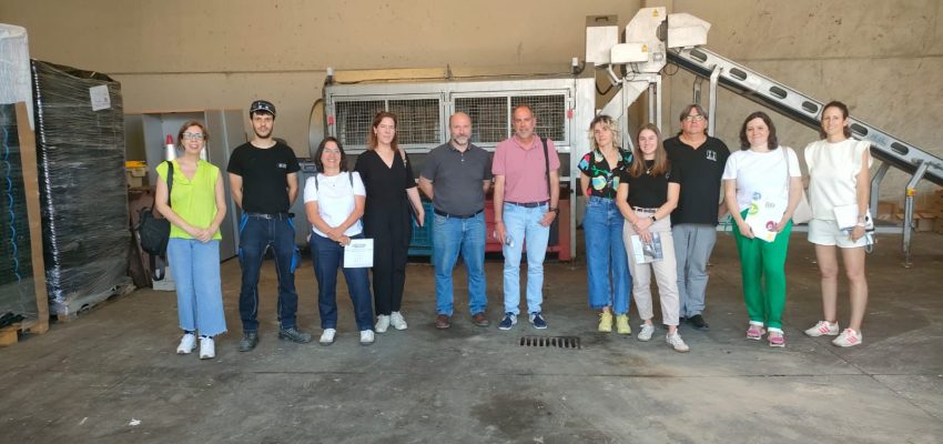 Nueva sesión demostrativa del R2C-Ribera Circular Recovery, un prototipo para impulsar la economía circular la industria agroalimentaria