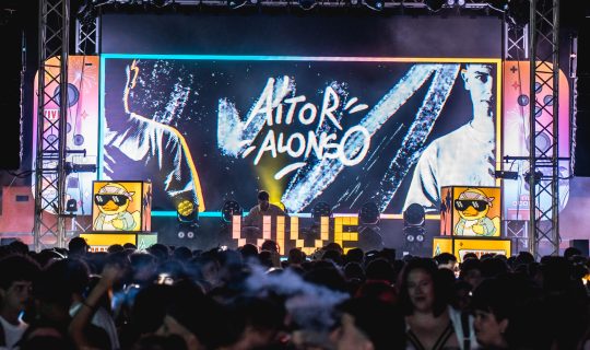Aitor Alonso DJ, nuevo negocio en Cascante