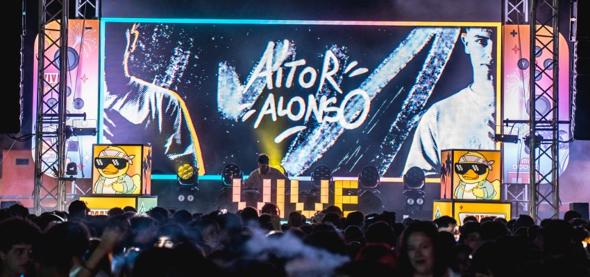 Aitor Alonso DJ, nuevo negocio en Cascante