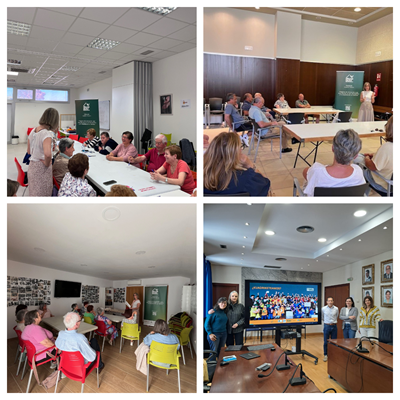RuralNav avanza en la Ribera con acciones de envejecimiento saludable, redes de cuidado y cohesión social