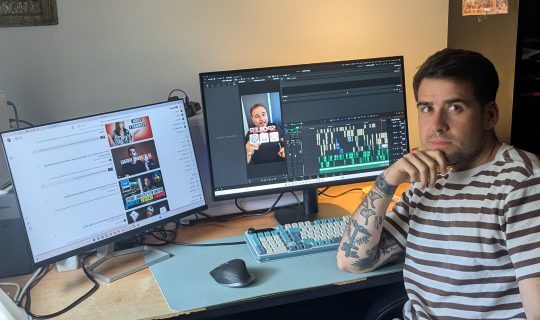 Nuevo negocio audiovisual en Corella, con Samuel Mateo