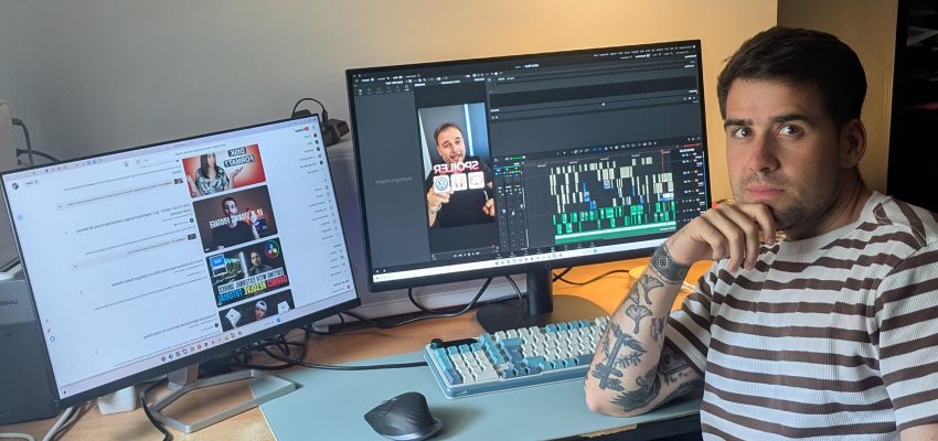 Nuevo negocio audiovisual en Corella, con Samuel Mateo