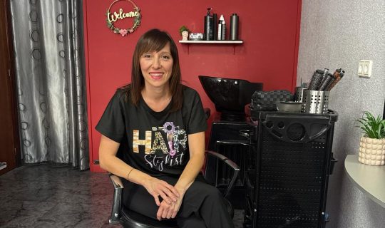 Cuando la experiencia se transforma en emprendimiento: la historia de Peluquería Mirian en Monteagudo