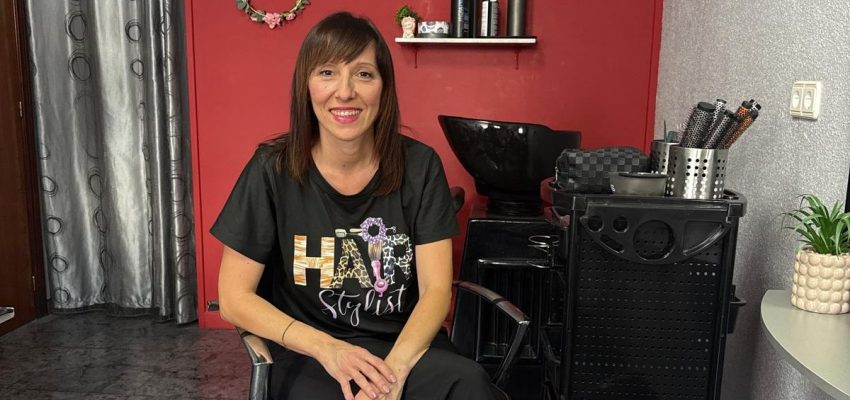 Cuando la experiencia se transforma en emprendimiento: la historia de Peluquería Mirian en Monteagudo