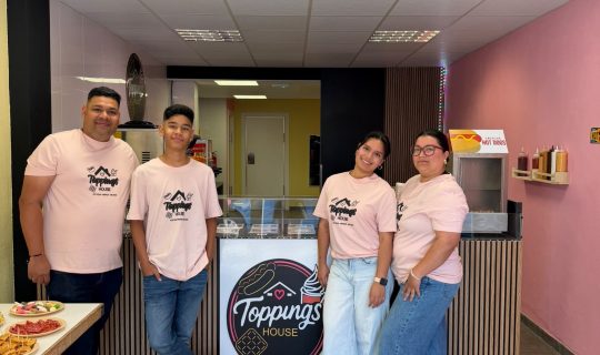 TOPPINGS HOUSE, el emprendimiento que endulza la Ribera