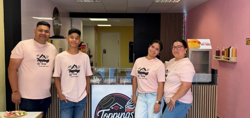TOPPINGS HOUSE, el emprendimiento que endulza la Ribera