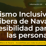 Consorcio EDER presenta otro de los proyectos de los Planes de Sostenibilidad Turística en Destino Ribera de Navarra y Ribera Alta de Navarra: Turismo Accesible Ribera de Navarra