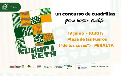 RuralNav hace pueblo en Peralta con una Kuadriketa el 19 de junio