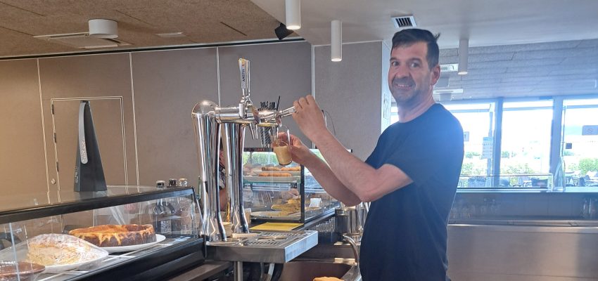 Un nuevo ejemplo de emprendimiento dinamiza la hostelería de Tudela