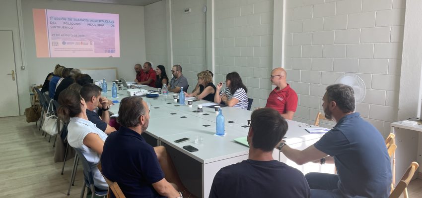 Consorcio EDER continúa trabajando en la mejora de la atractividad de los polígonos industriales de la Ribera