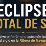 Eclipse total de sol en la Ribera de Navarra