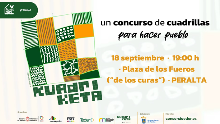 RuralNav hace pueblo en Peralta con una Kuadriketa el 18 de septiembre