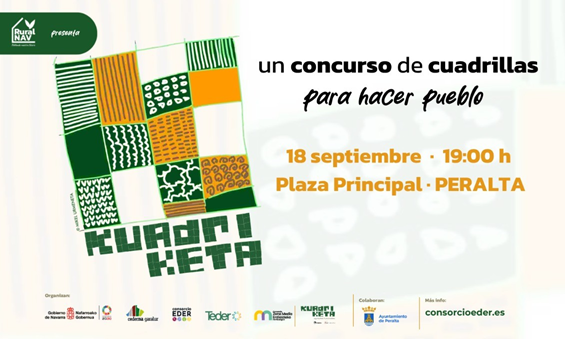 RuralNav hace pueblo en Peralta con una Kuadriketa el 18 de septiembre