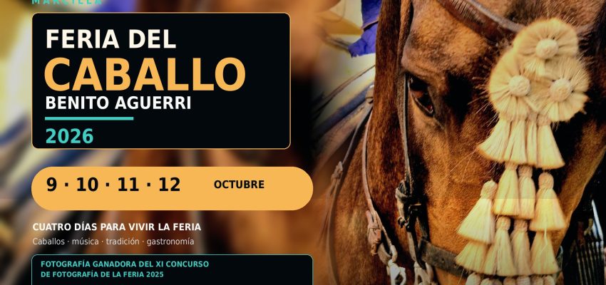 Vive la magia de la Feria del Caballo de Marcilla