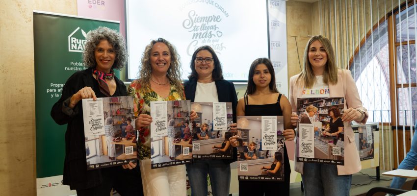 Mucho más de lo que compras: Consorcio EDER lanza la campaña “Comercios que Cuidan”