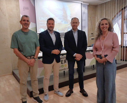 Consorcio EDER presenta UNITAS, un nuevo proyecto para impulsar el emprendimiento y el relevo empresarial en la Ribera