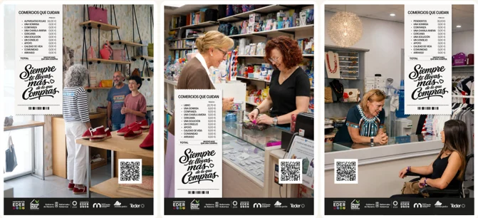 Hoy hablamos de la campaña «Comercios que cuidan» de RuralNav