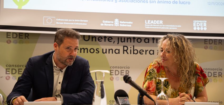 Consorcio EDER abre el plazo de la 4ª Convocatoria de Ayudas para la Ribera de Navarra con un presupuesto total de 778.606,79 €