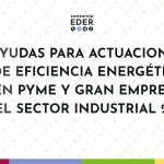 Ayudas para actuaciones de eficiencia energética en PYME y gran empresa del sector industrial 2026