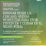 Innovar desde lo cercano: nuevas respuestas para vivir, envejecer y cuidar en el medio rural