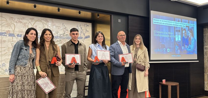 La Ribera, protagonista en los Premios al Trabajo Autónomo de Navarra 2026