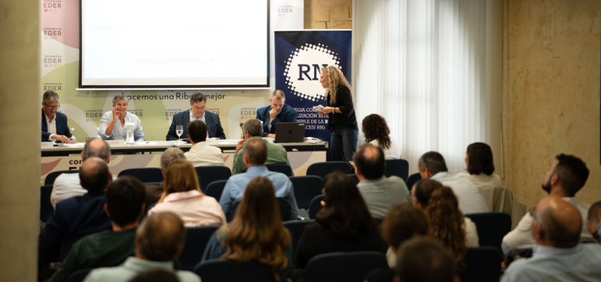 La jornada ‘Territorio y empresa’ reúne a instituciones y empresas por una Ribera más atractiva, sostenible y competitiva